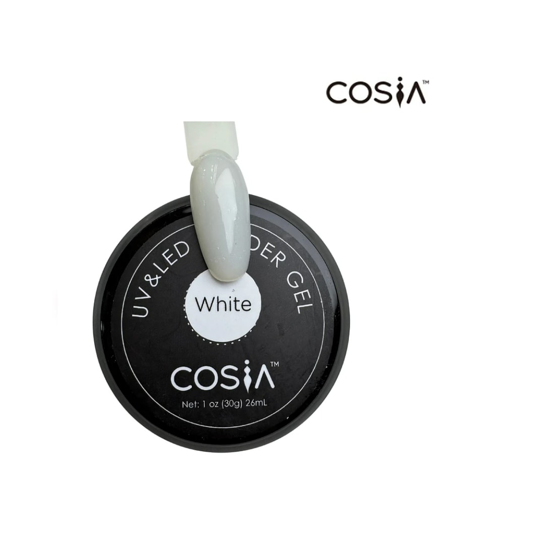 Gel de Construcción White Cosia 30gr1