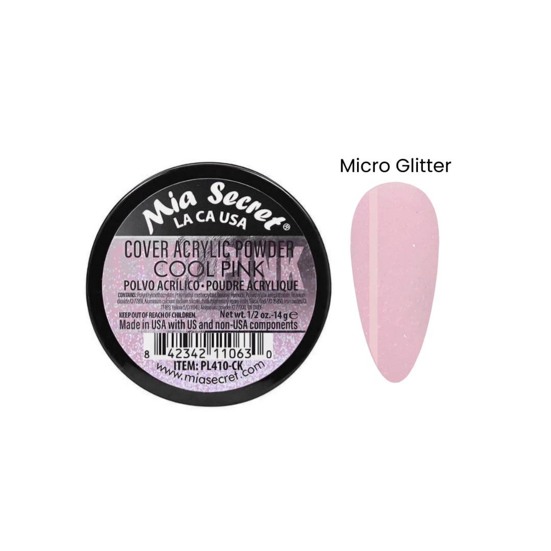 Cover Cool Pink Mia Secret 15gr1