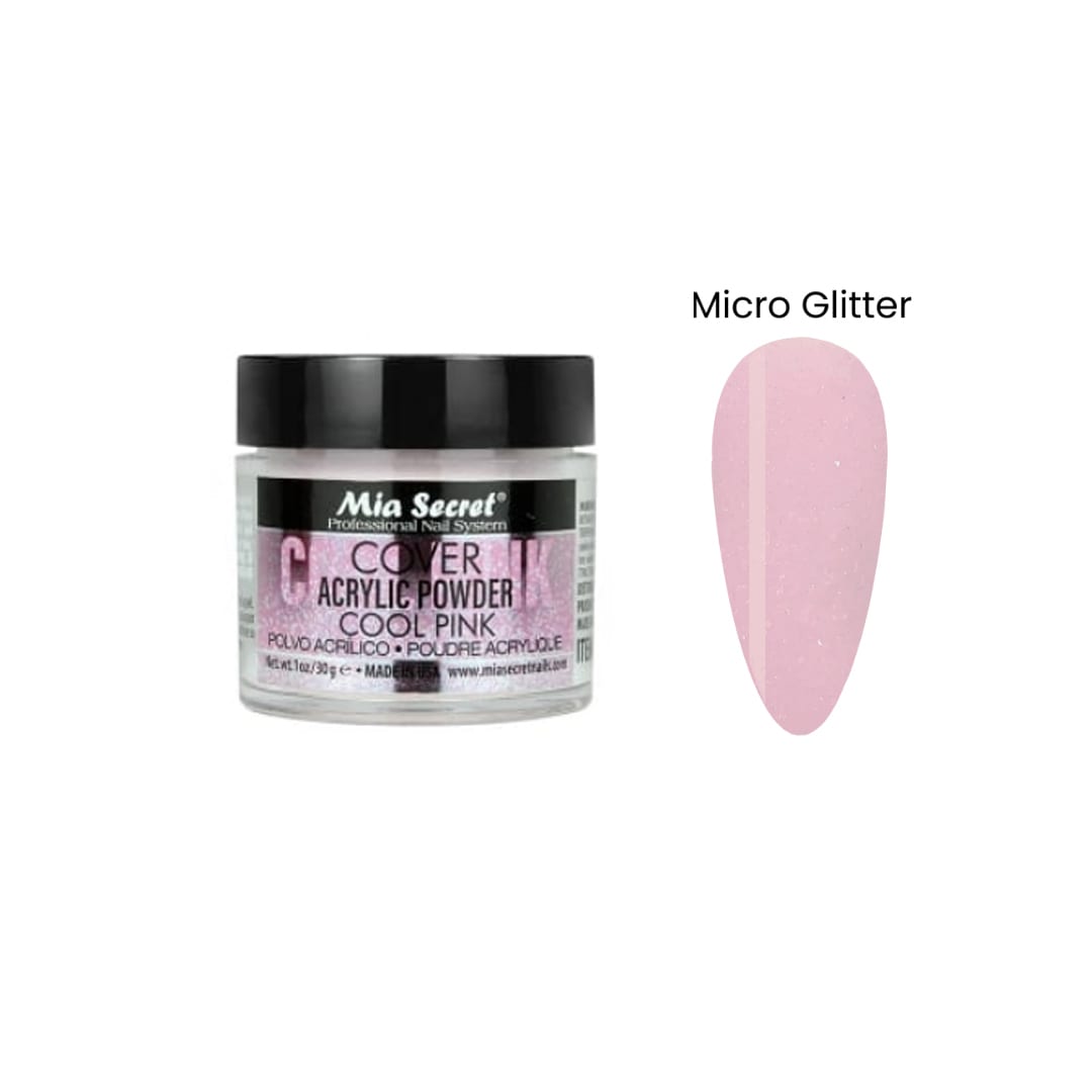 Cover Cool Pink Mia Secret 30gr1