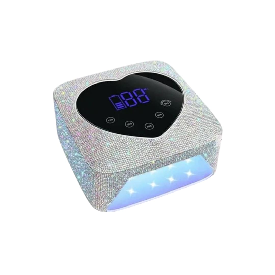 Lampara Brillo de corazon 72W1