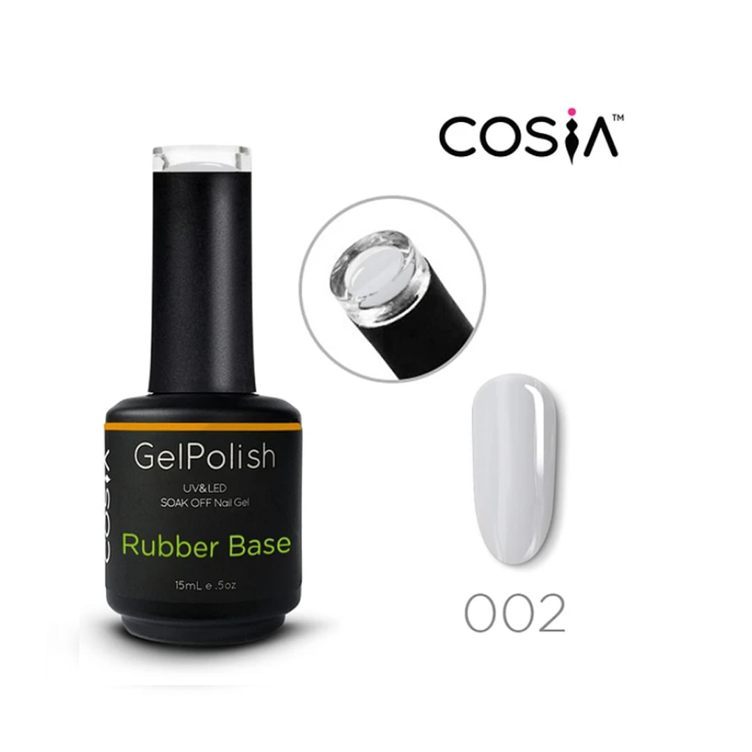 Rubber Base #002 Cosia 15ml Blanco Lechoso1