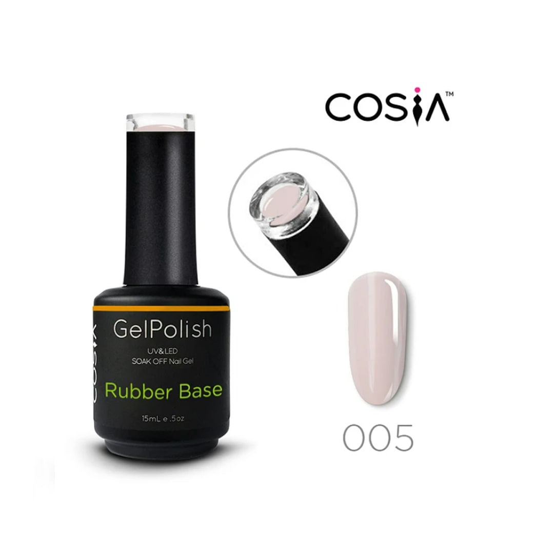 Rubber Base #005 Cosia 15ml Nude1