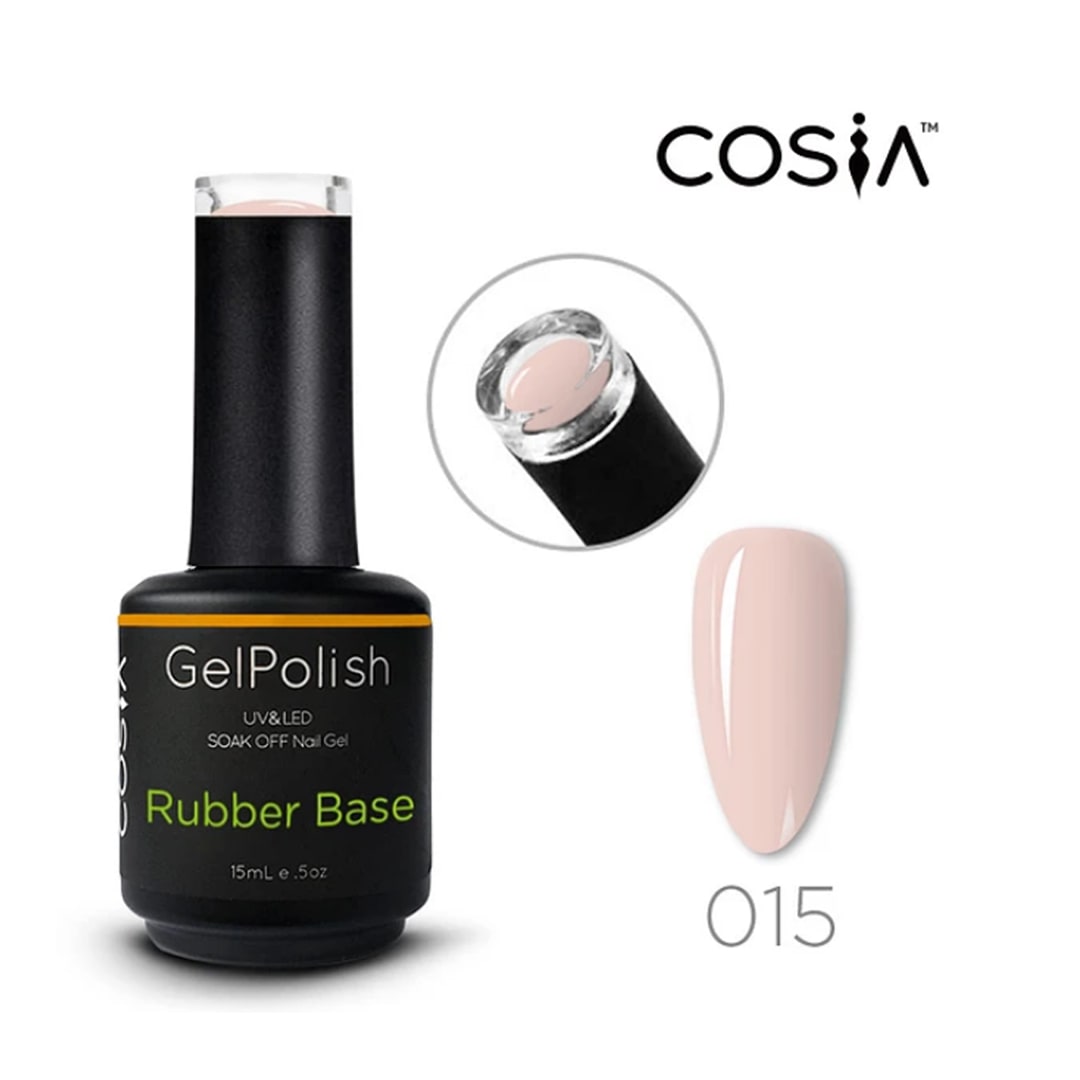Rubber Base #015 Cosia 15ml Nude1
