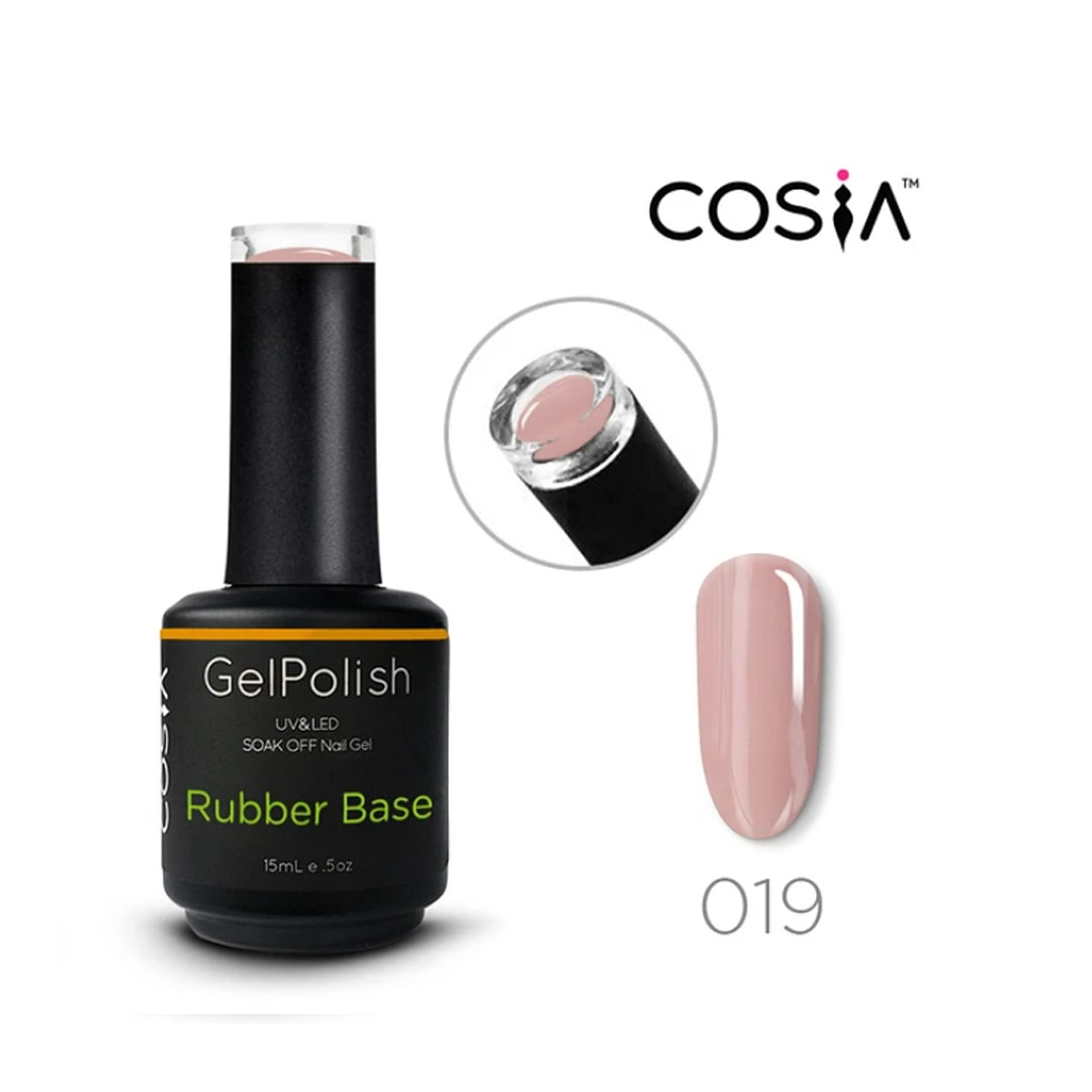 Rubber Base #019 Cosia 15ml Nude1