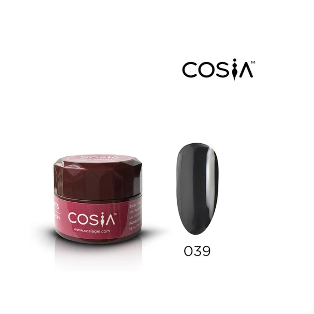 Gel Paint #39 Cosia 8gr - Negro1