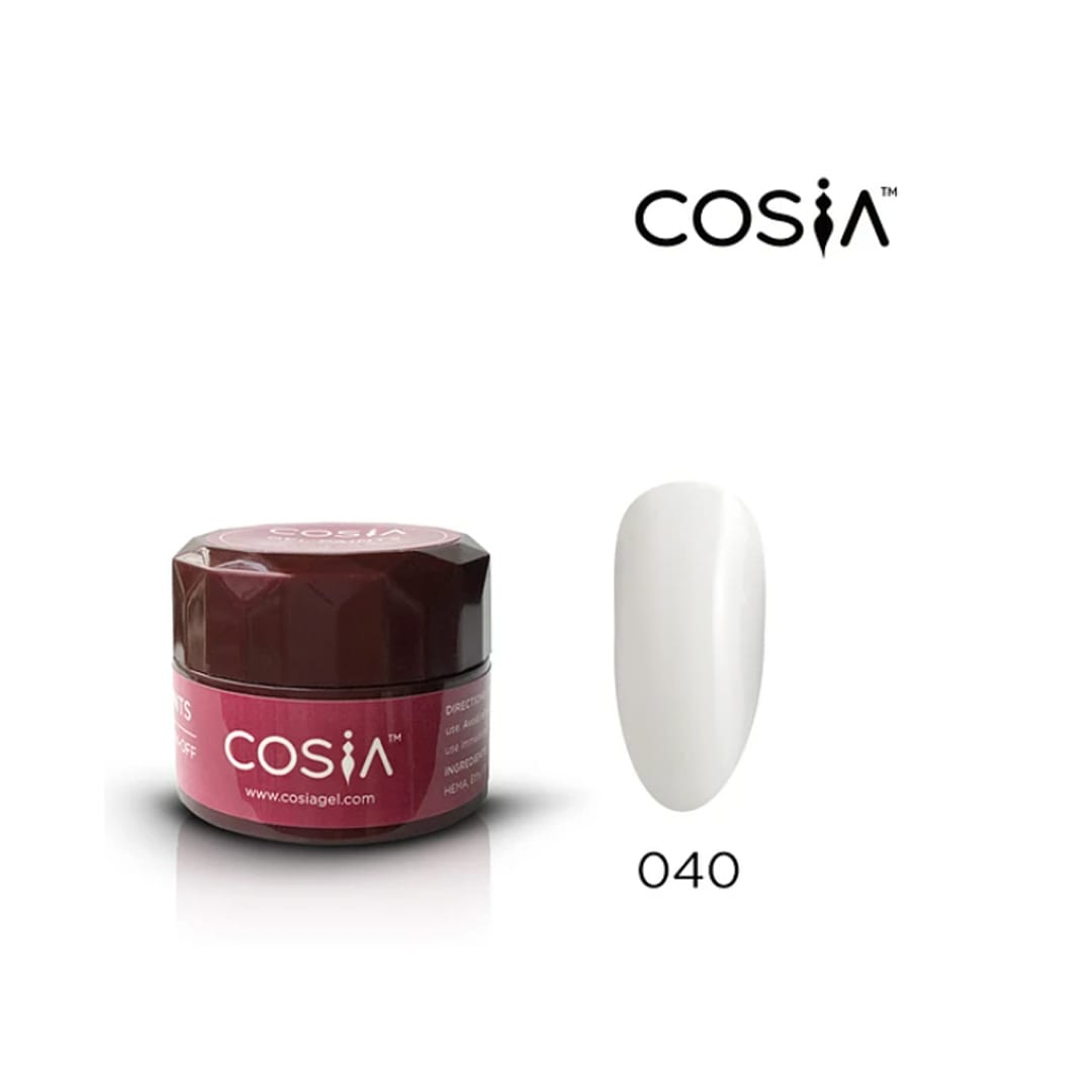 Gel Paint #40 Cosia 8gr - Blanco1