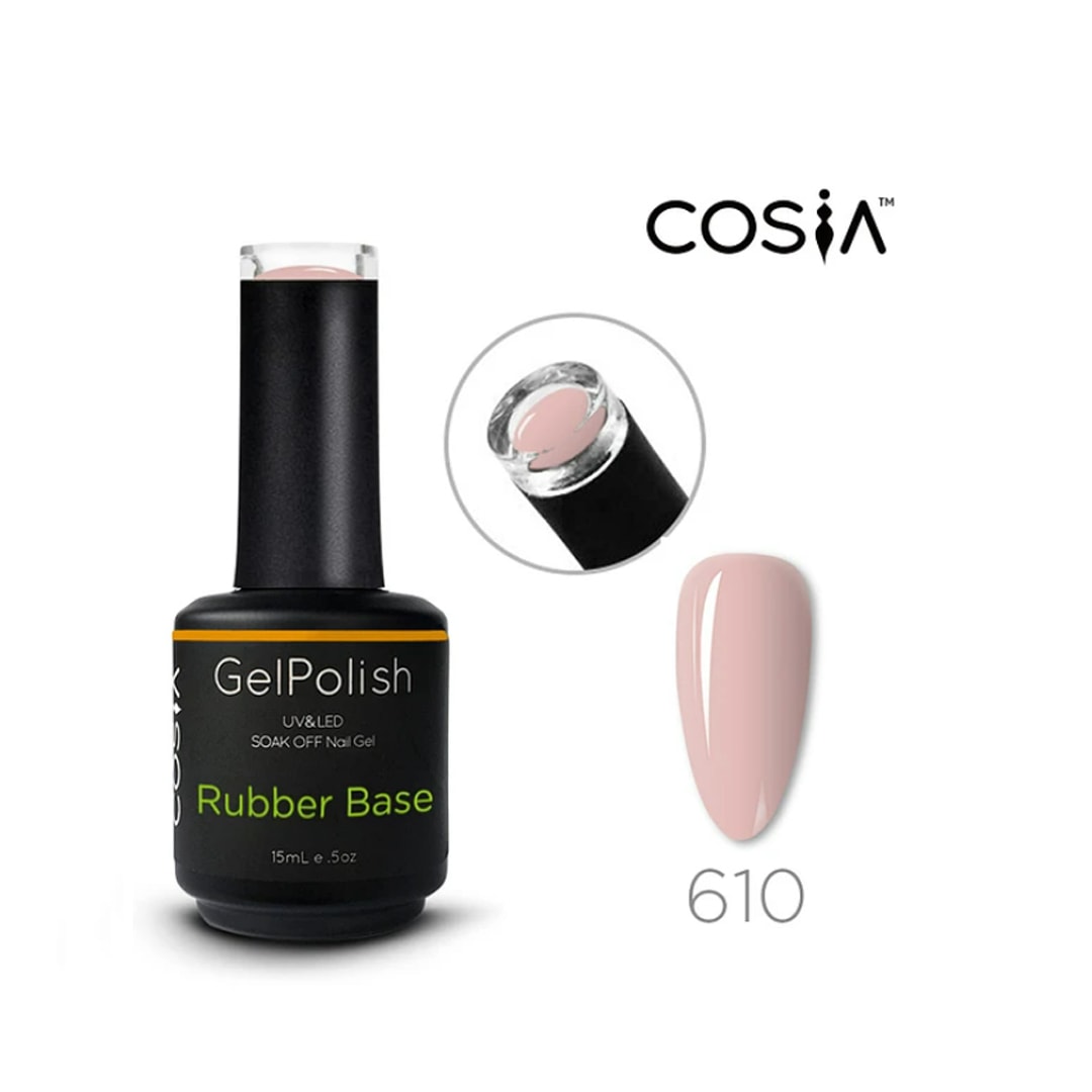 Rubber baes #610 Cosia 15ml Nude1