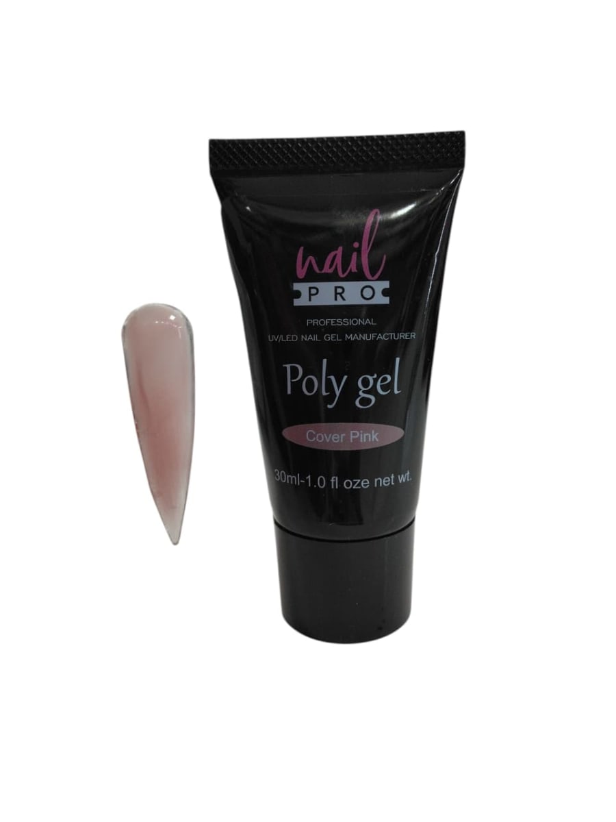 POLYGEL NAIL PRO COVER PINK1