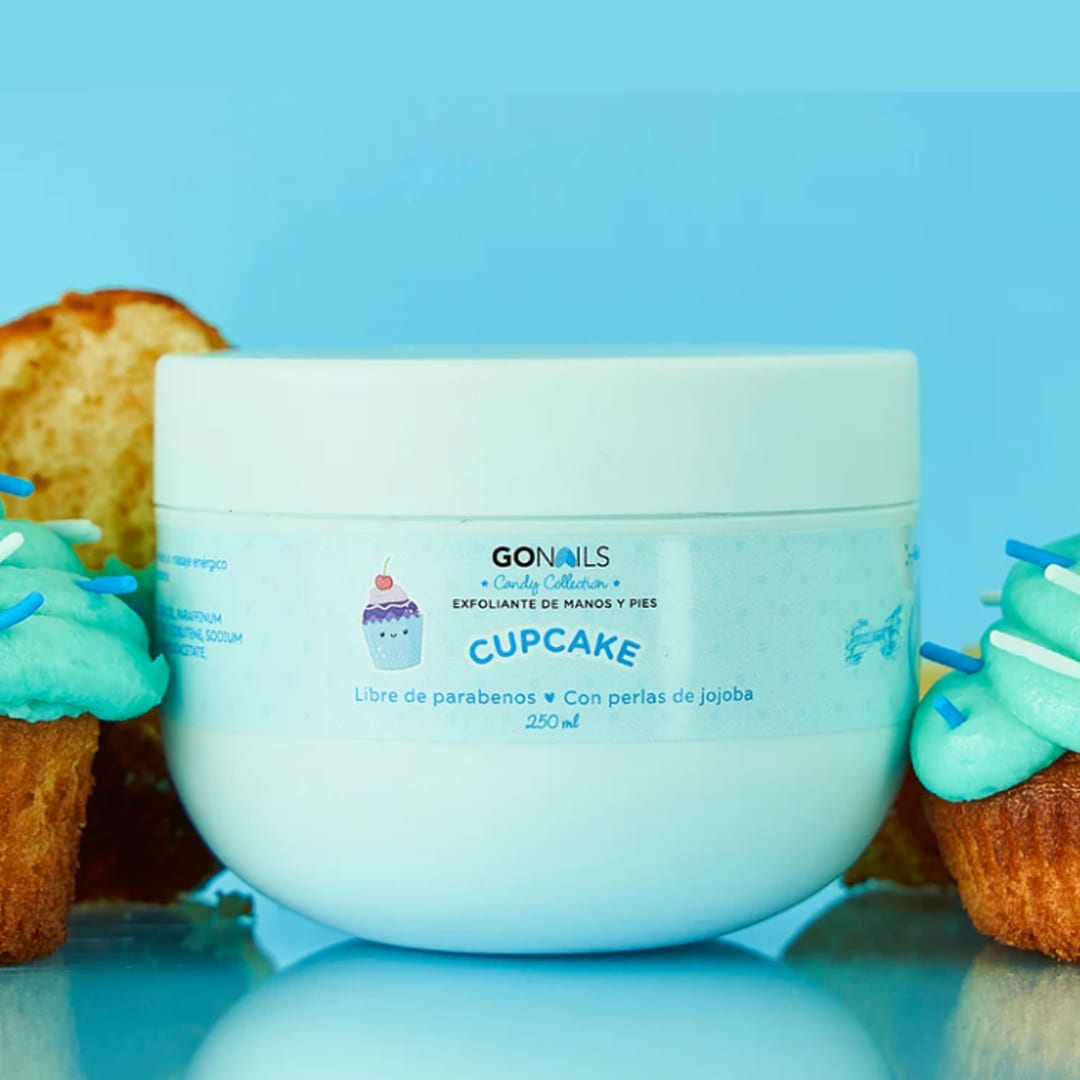 Exfoliante De Manos Y Pies Cupcake Gonails 250ml1