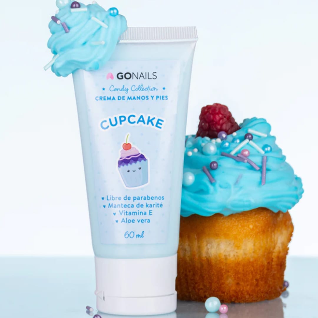 Crema De Manos Y Pies Cupcake Gonails 60ml1