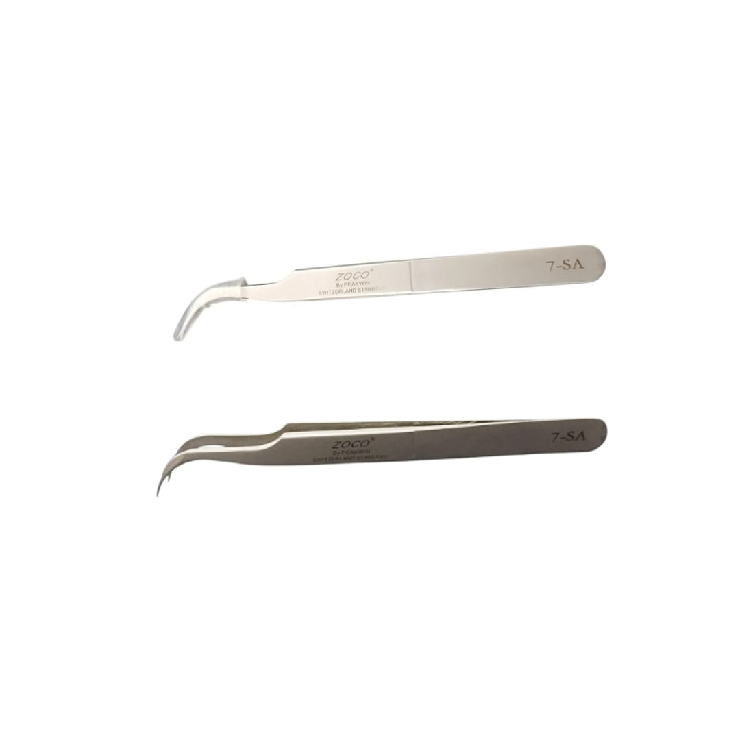 Pinza de pestañas Zoco Curva1
