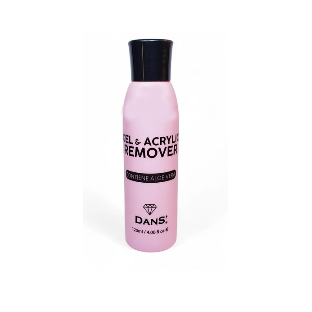 Removedor de Gel y Acrilico Dans 120ml1