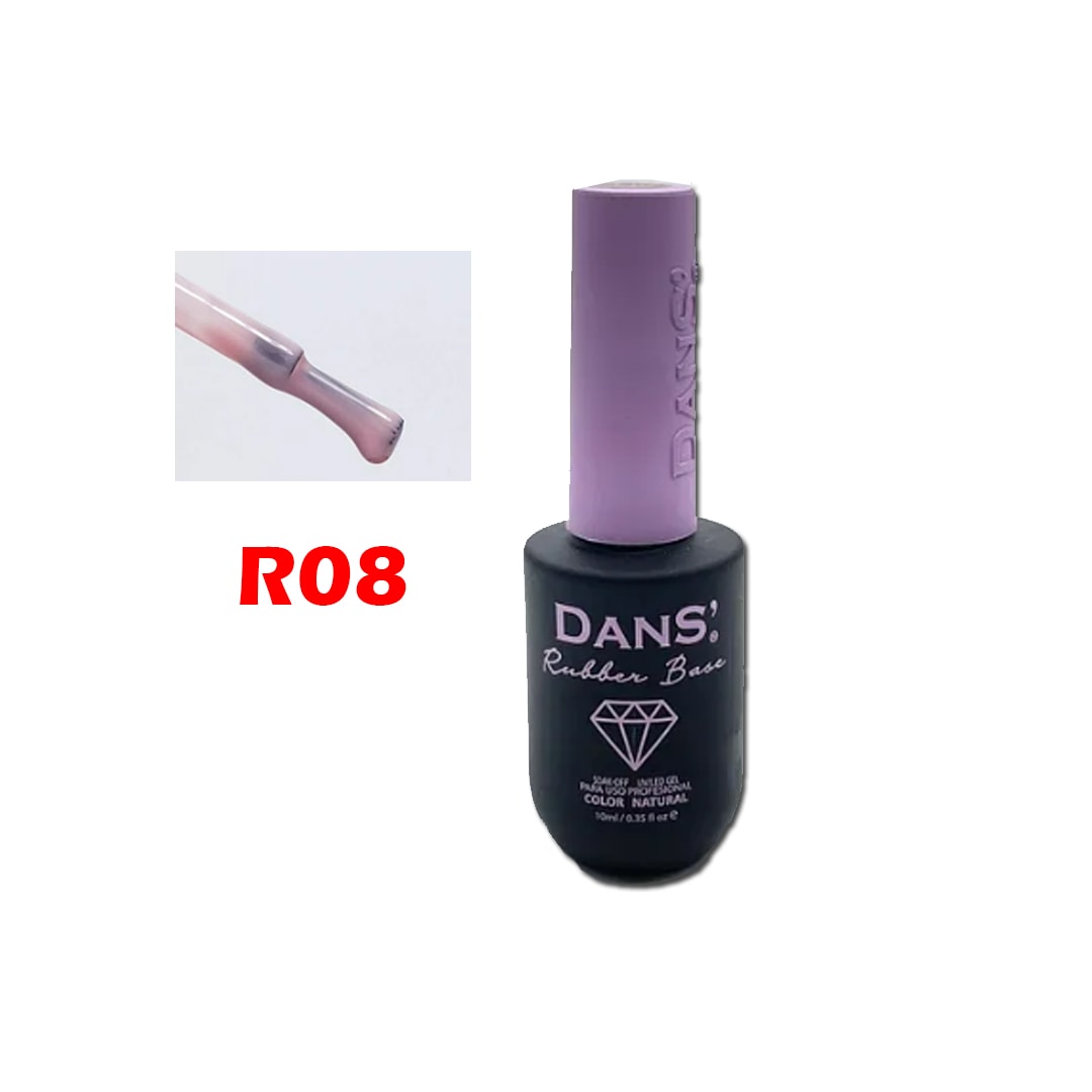 Rubber Base #08 Dans 10ml1