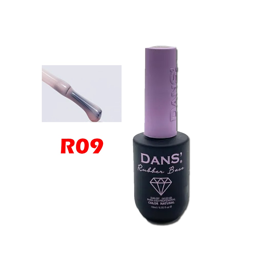Rubber Base #09 Dans 10ml1