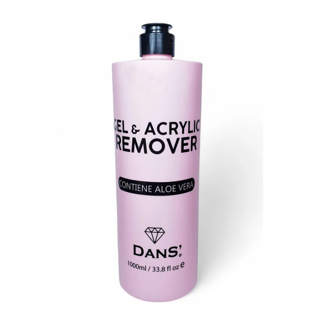 Removedor de Gel y Acrilico Dans 1 litro1