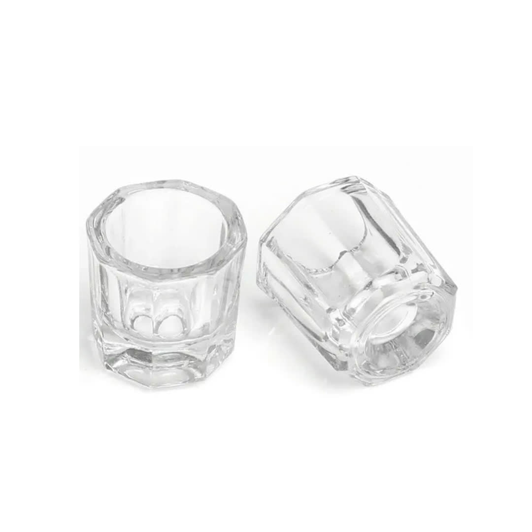 Dappen Para Monomero De Vidrio Manicure Uñas1