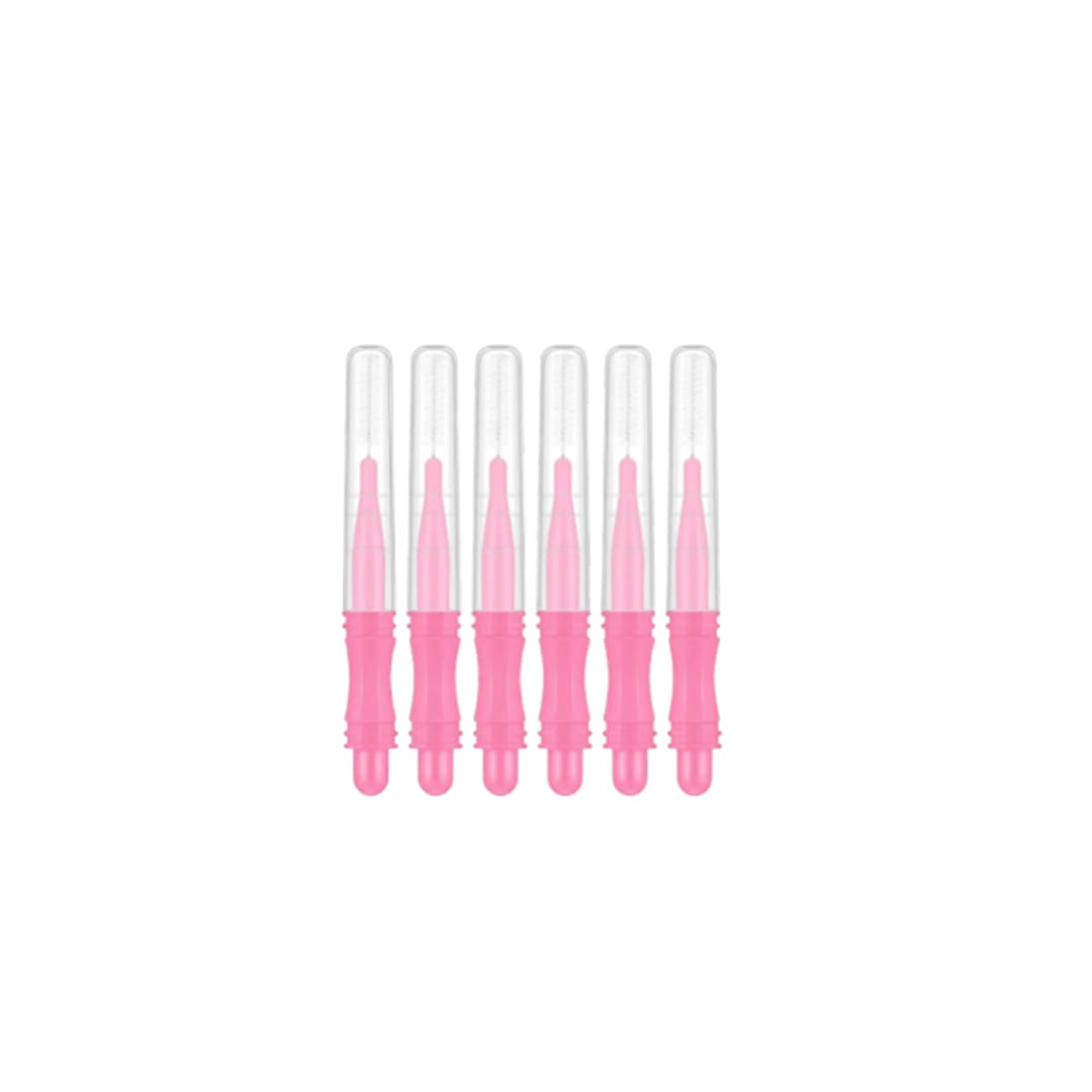 Micro Cepillos 6unid Mei1