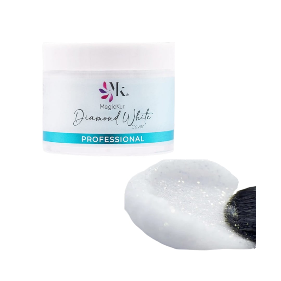Acrilico Diamond White Magickur 25gr1