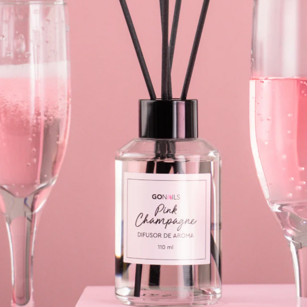 Difusor de Aroma Pink Champagne Gonails 110ml1
