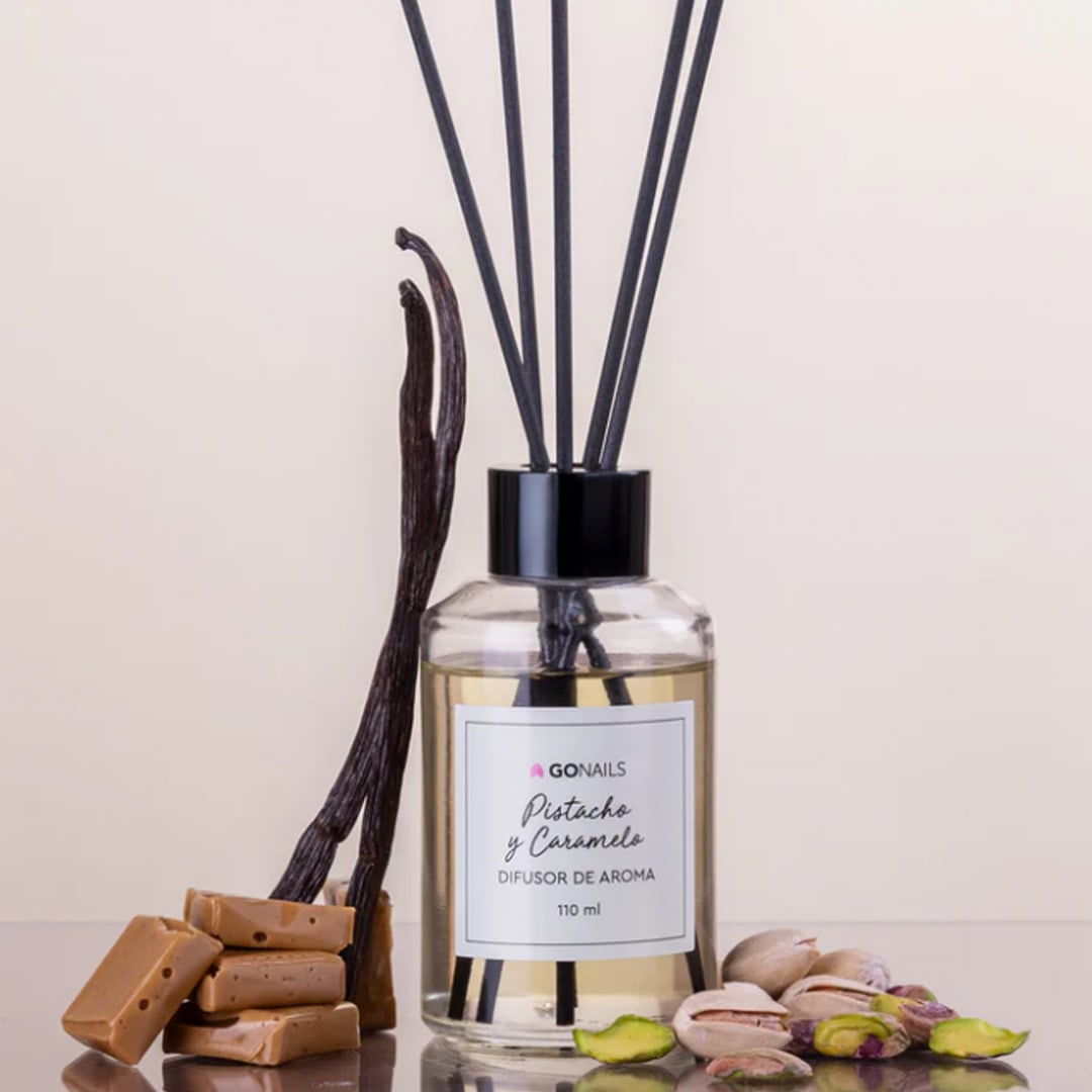 Difusor de Aroma Pistacho Caramelo Gonails 110ml1