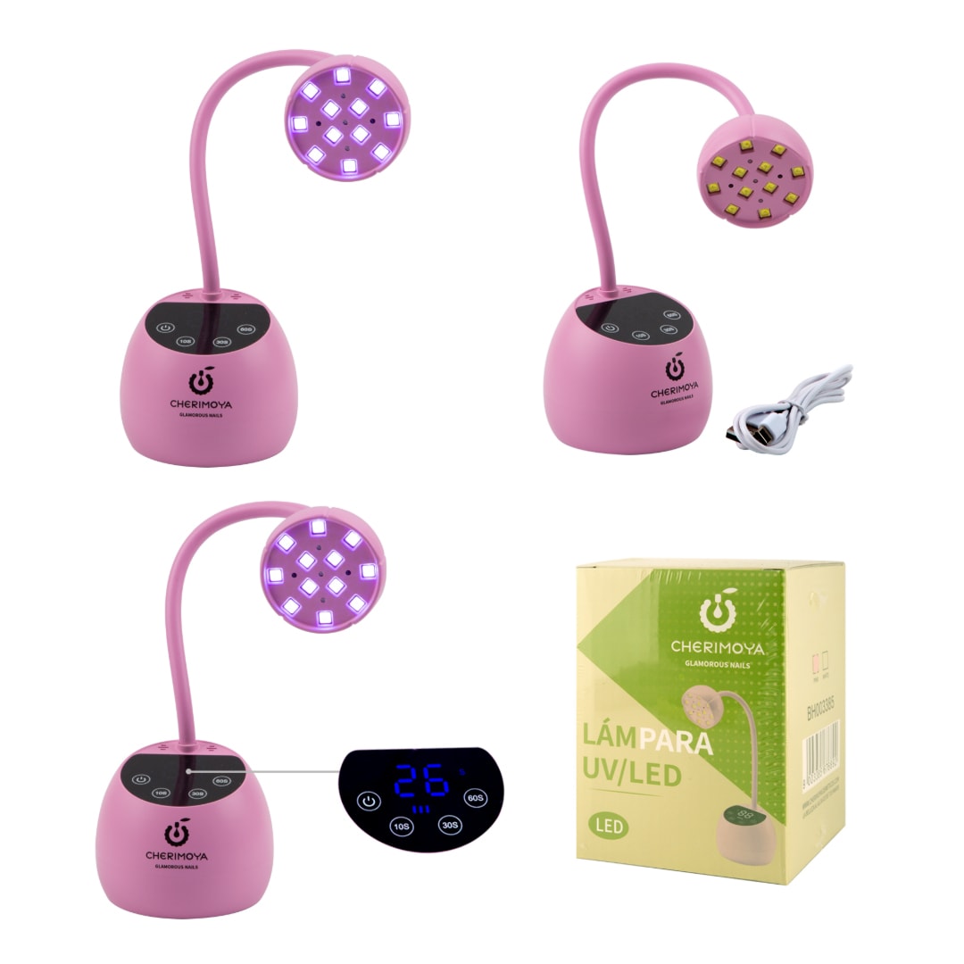 Lampara Flor de Loto Digital Glamorous Cherimoya 27W1