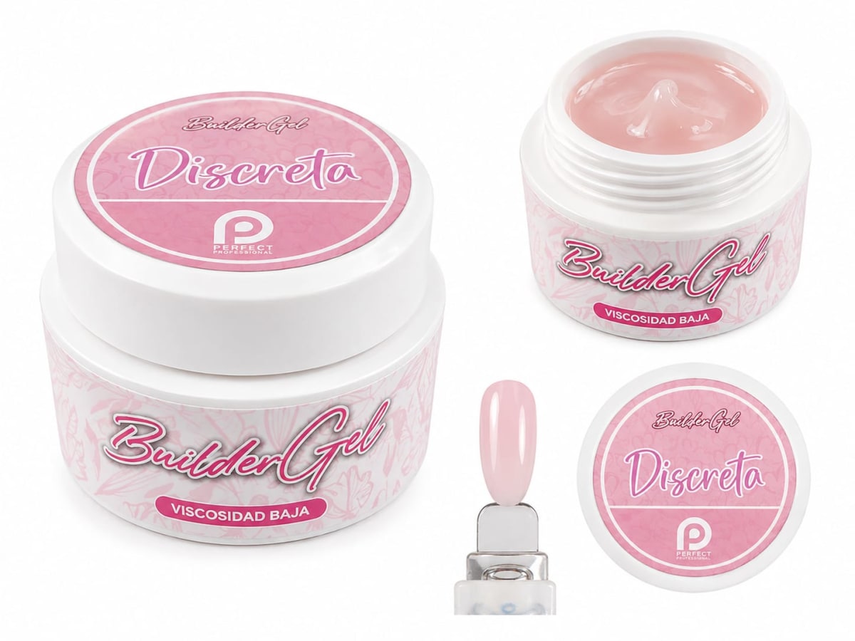 GEL CONSTRUCCION DISCRETA PERFECT 30GR1