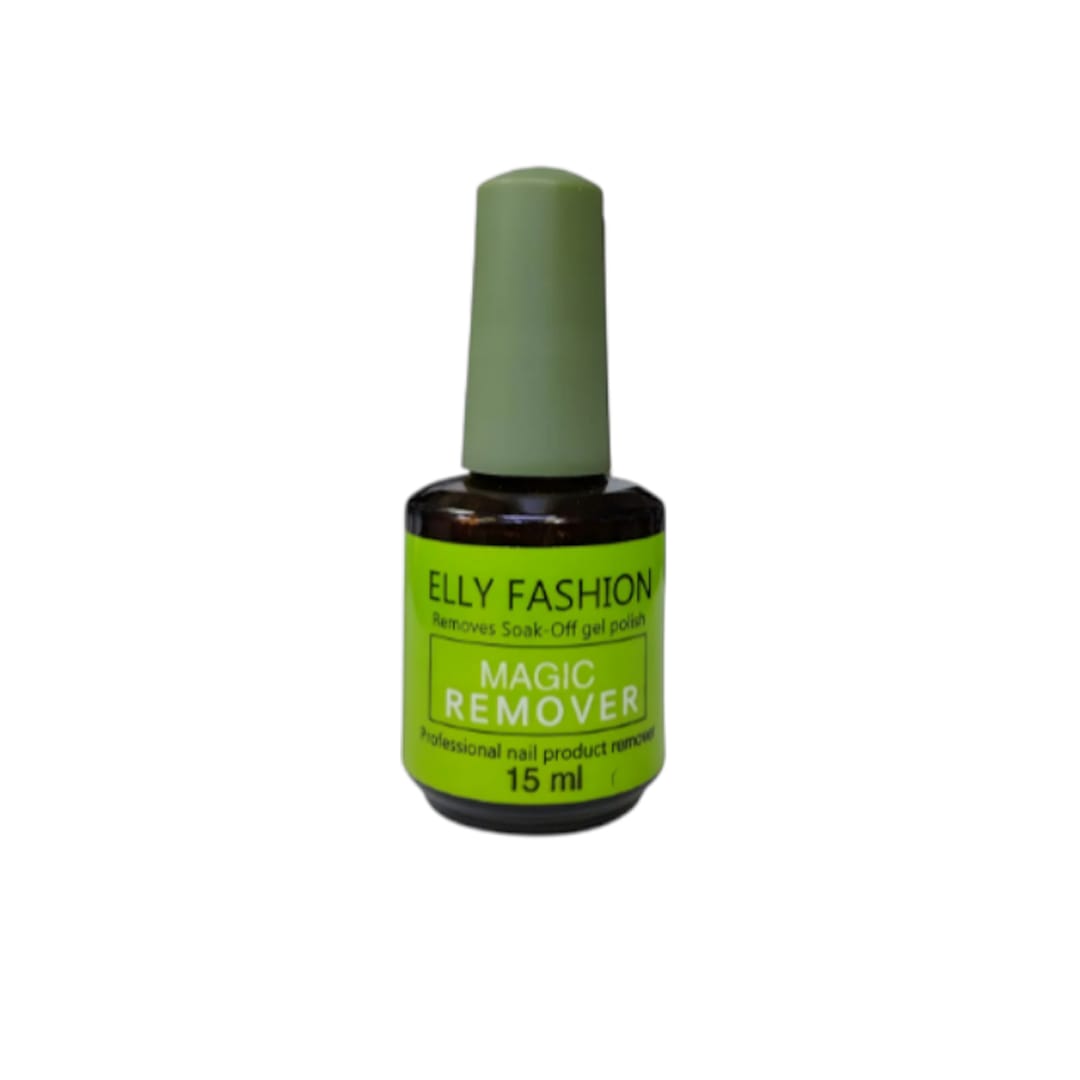 Removedor Magico De Esmalte Permanente Elly Fashion 15ml1