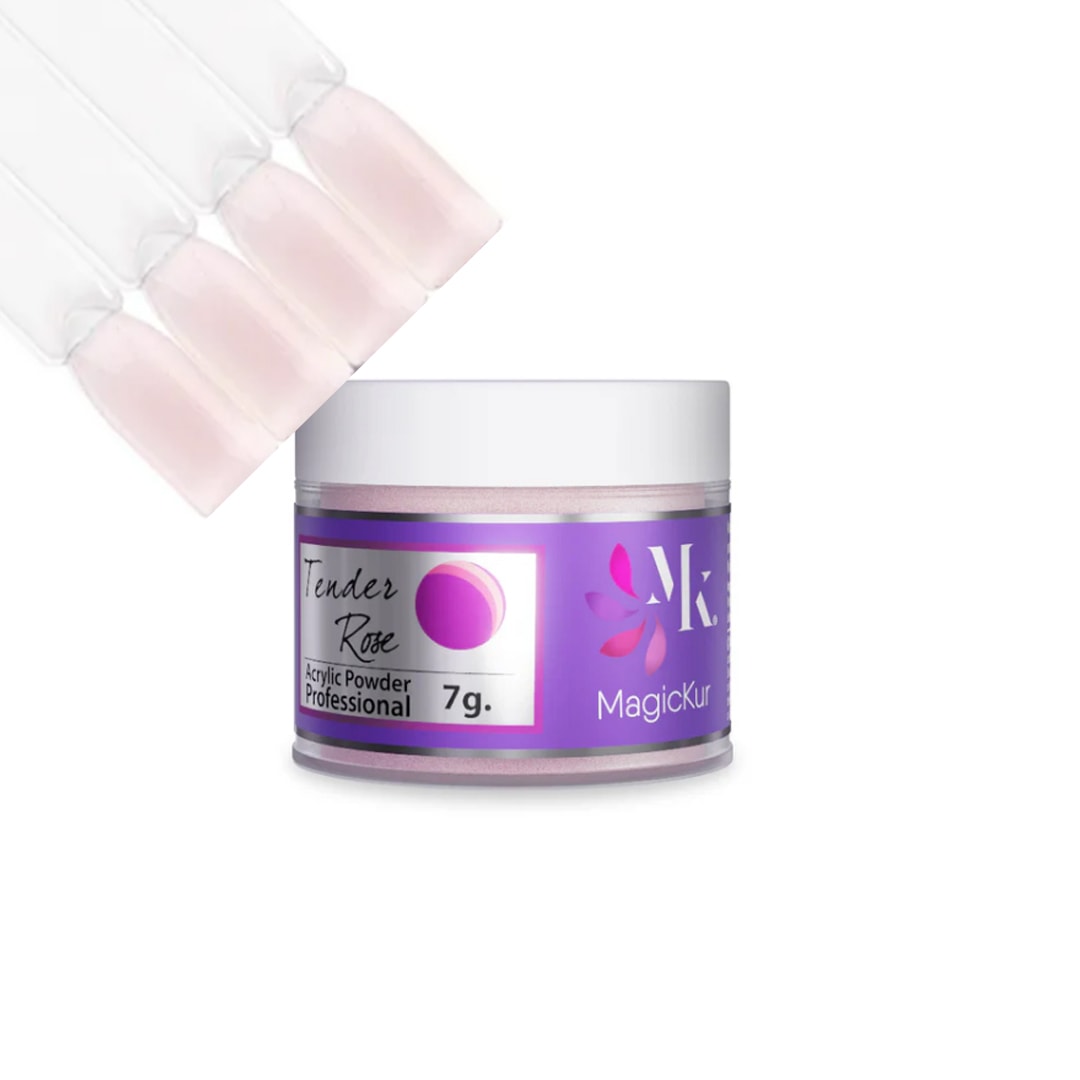 Acrilico Tender Rose Magickur 7gr1