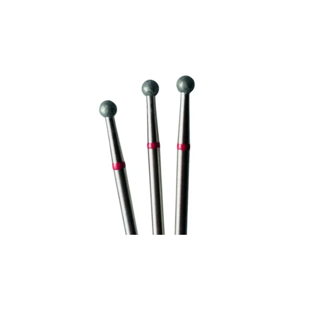 Fresa esfera Roja 031 Nail Factory1