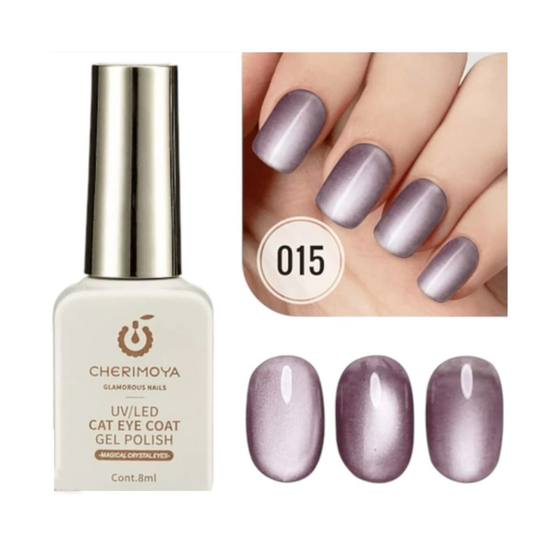 Esmalte Ojo de Gato #015 Cherimoya 8ml1