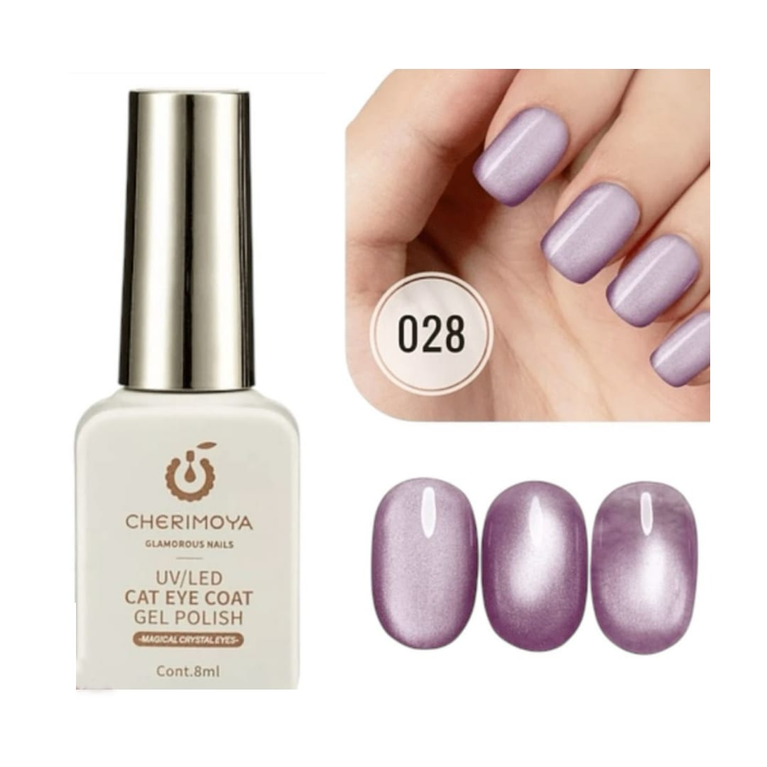 Esmalte Ojo de Gato #028 Cherimoya 8ml1