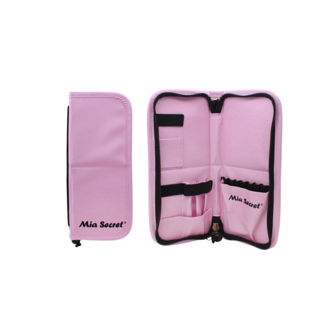 Estuche para Pinceles Rosado Mia Secret1