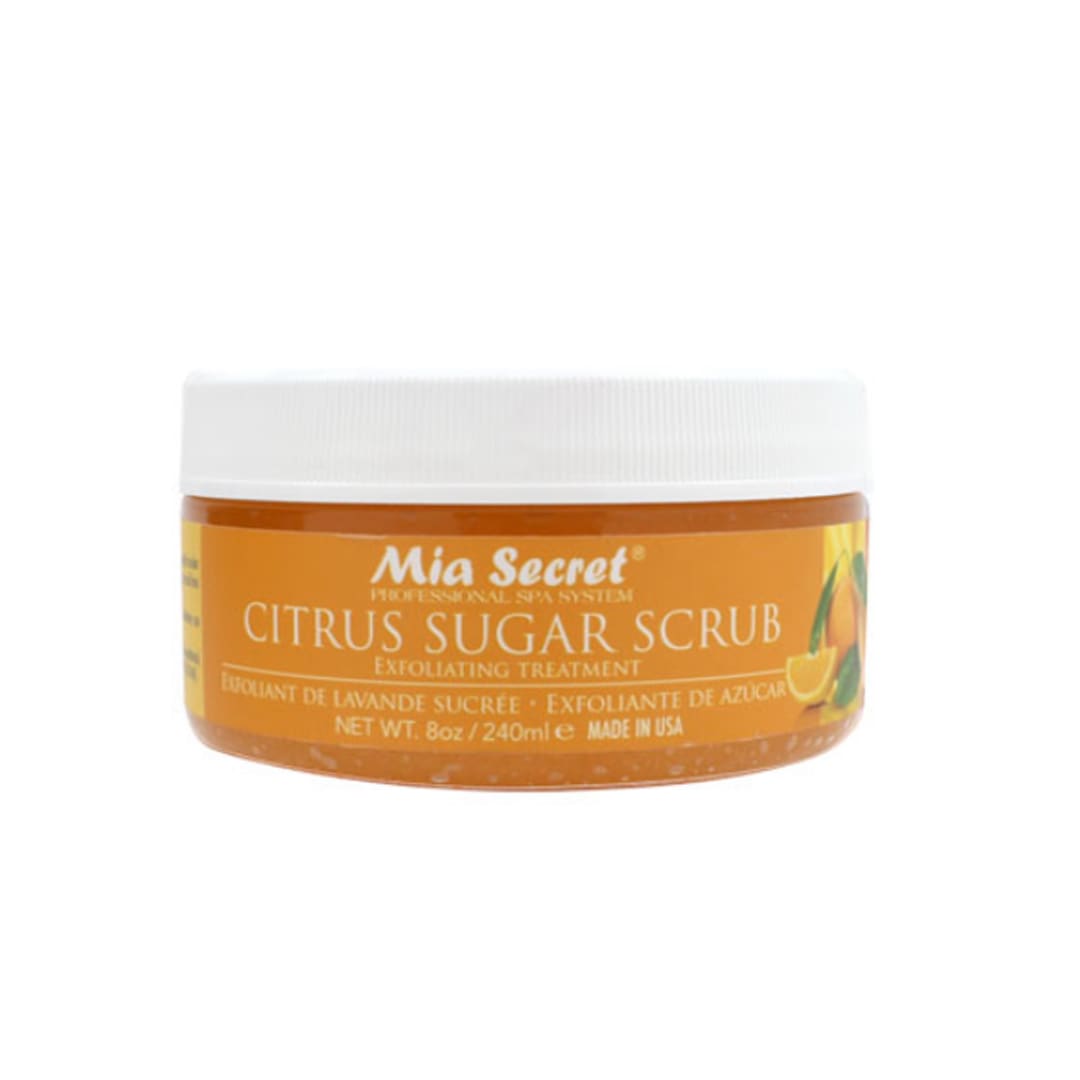 Exfoliante Sugar Scrub Citrus Mia Secret 240gr1