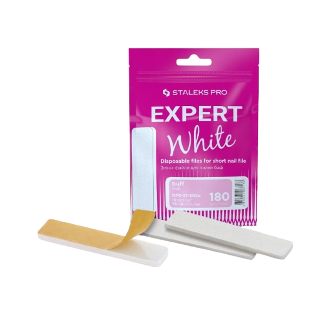 Buffer Expert 51 Blanco 180 Staleks Pro1