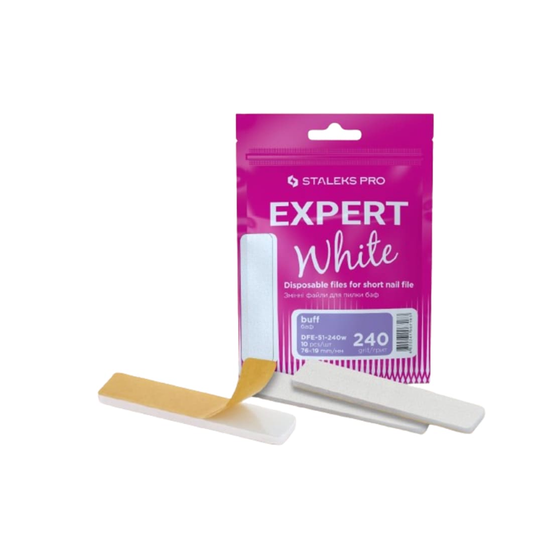 Buffer Expert 51 Blanco 240 Staleks Pro1