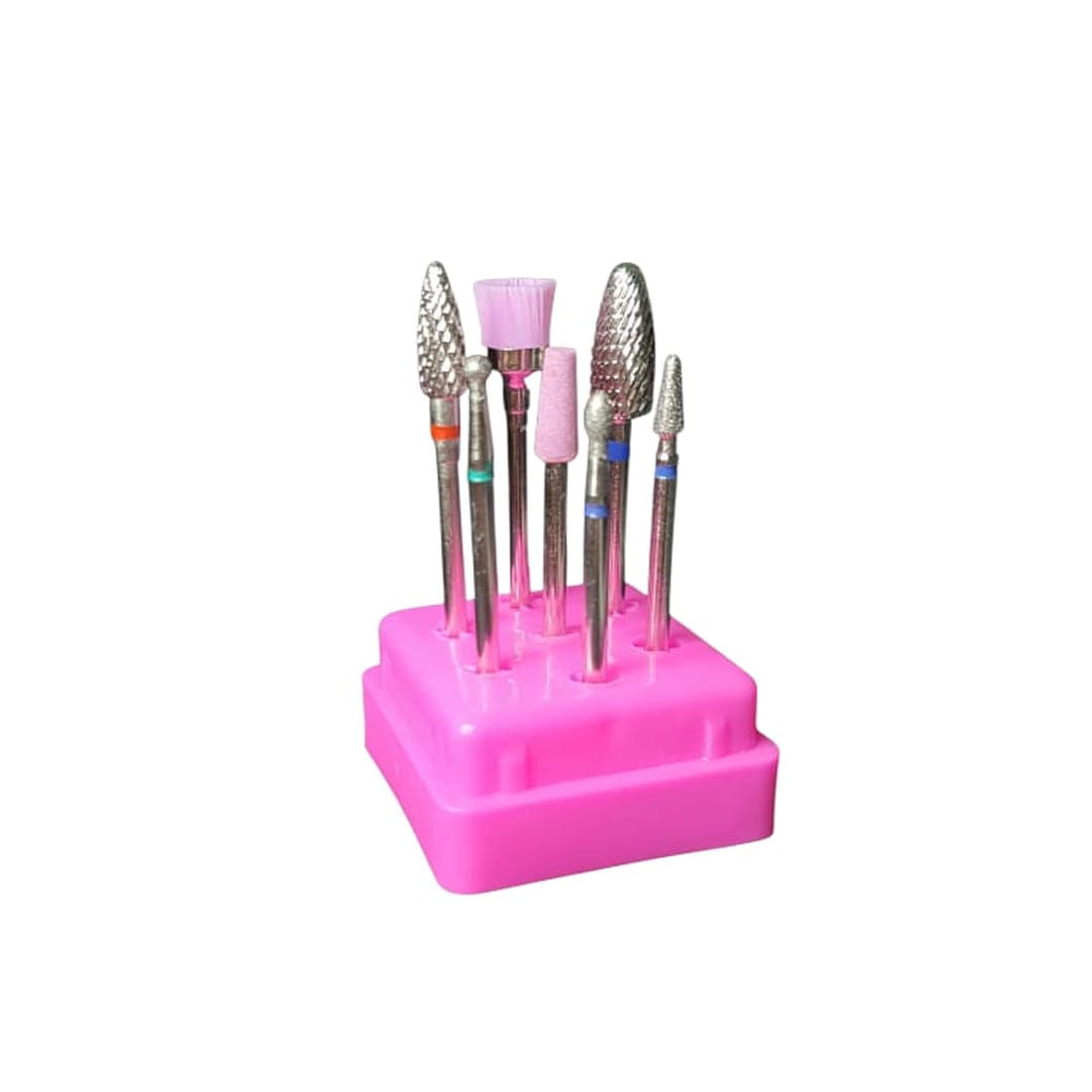 Set de fresas cono metalica 7unid1