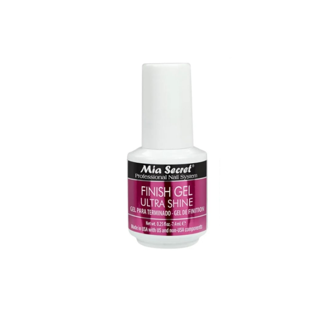 Top Uv  Finish Gel 7.4ml Mia Secret1