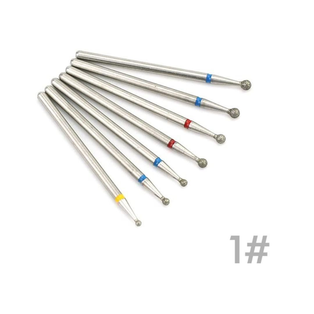 Set de 7 fresas en bolsa1