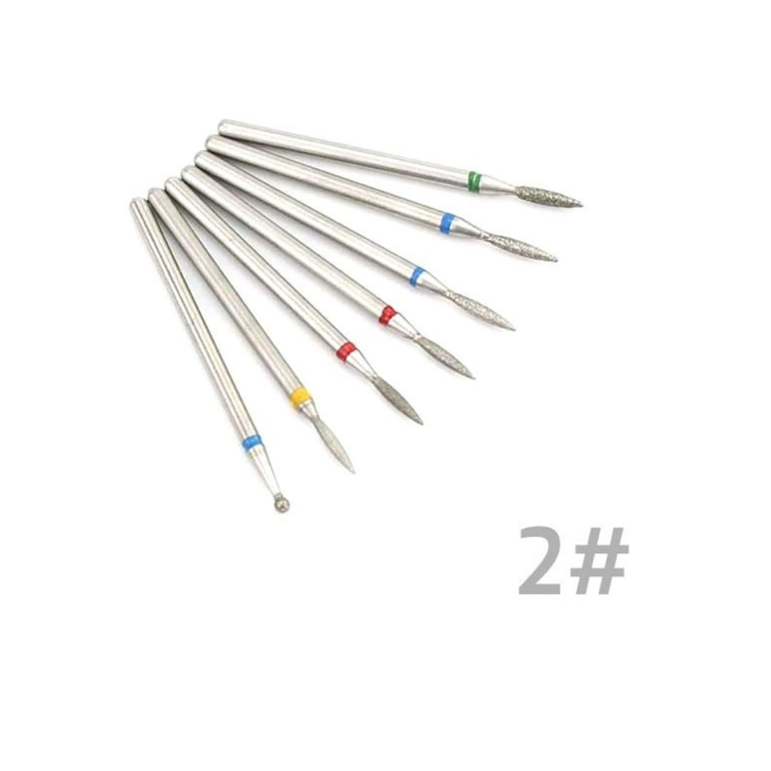 Set de 7 fresas en bolsa2