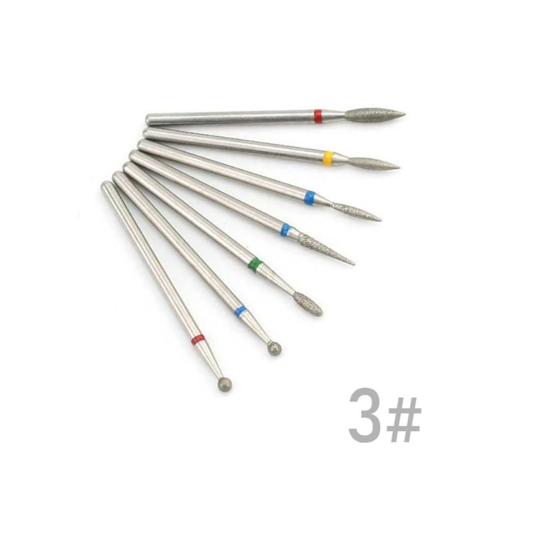 Set de 7 fresas en bolsa3