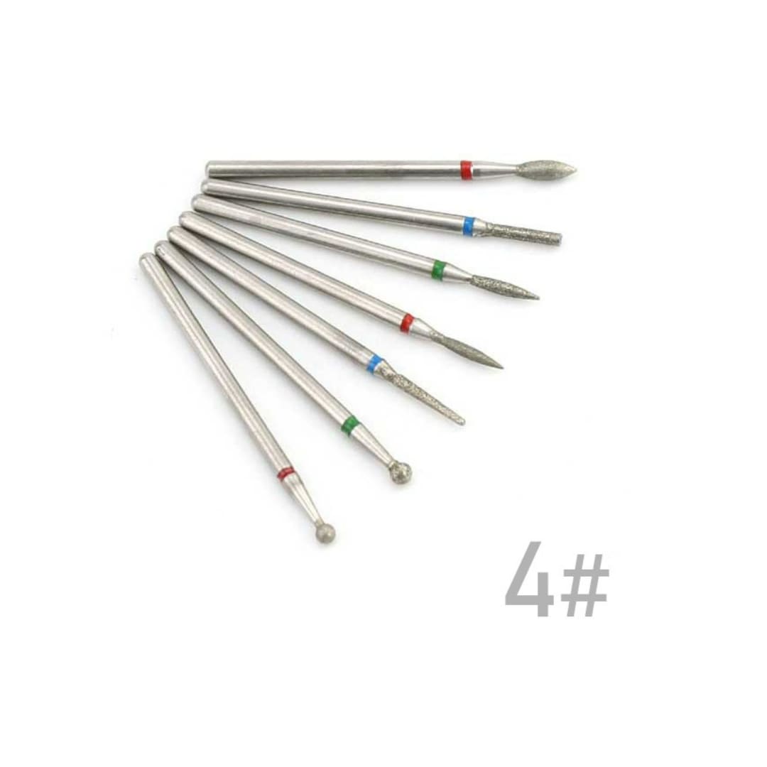 Set de 7 fresas en bolsa4