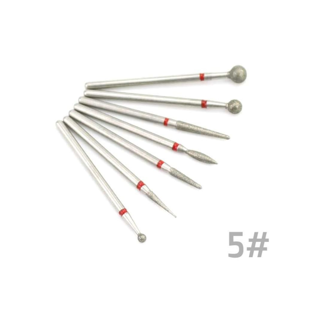 Set de 7 fresas en bolsa5