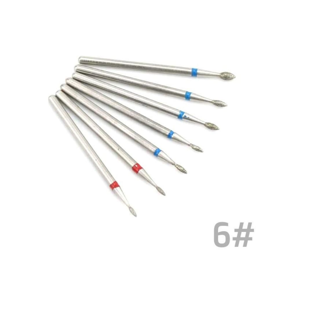 Set de 7 fresas en bolsa6