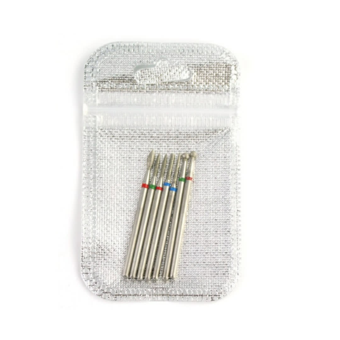 Set de 7 fresas en bolsa7