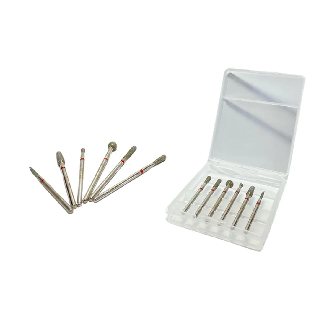 Set de 6 fresas rojas en caja1