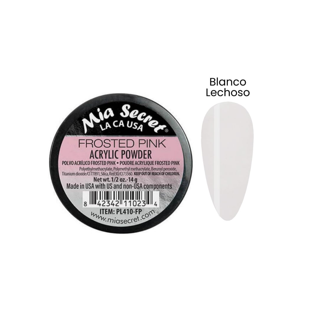 Acrilico Frosted Pink Mia Secret 15gr1