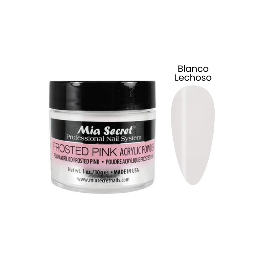 Acrilico Frosted Pink Mia Secret 30gr1