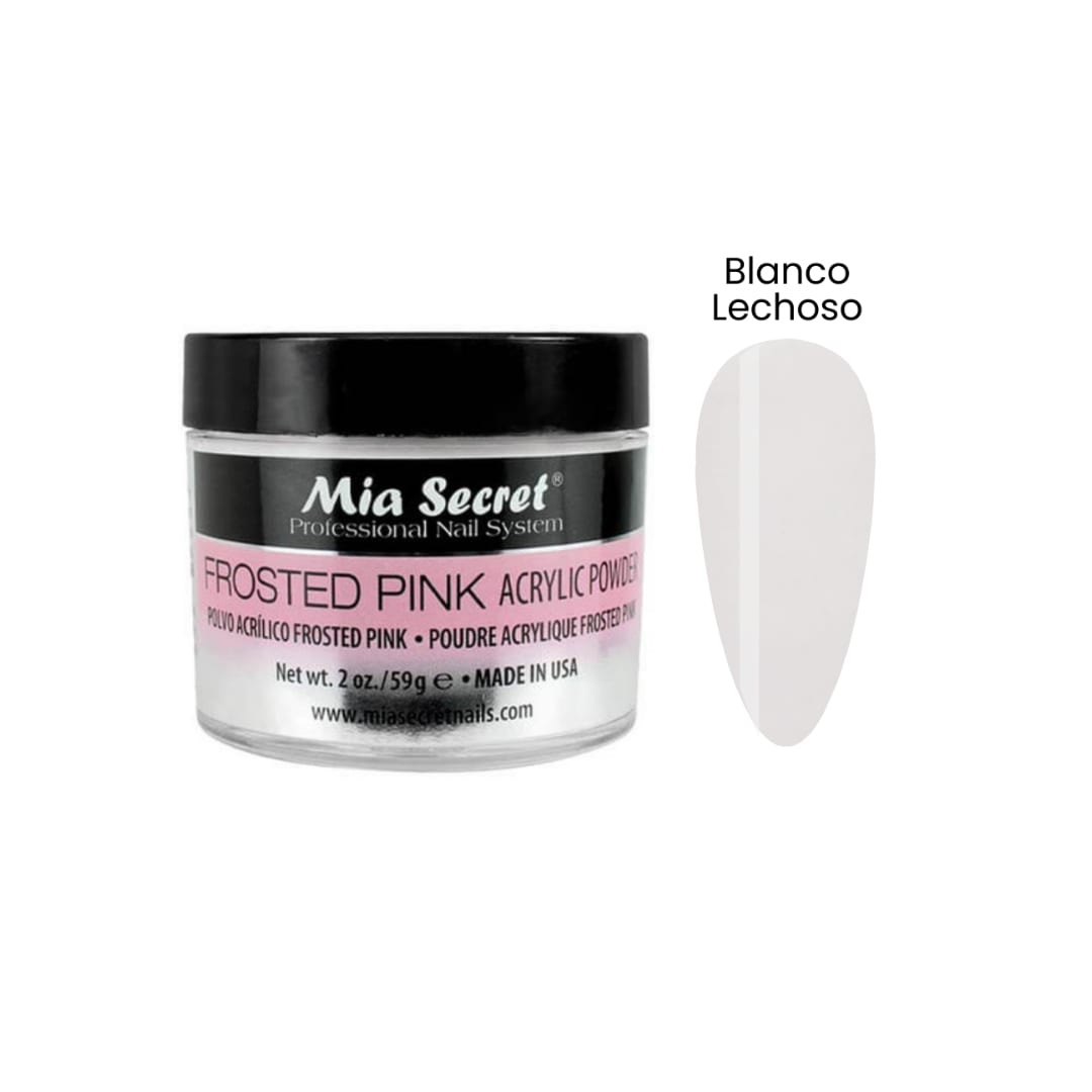 Acrilico Frosted Pink Mia Secret 59gr1