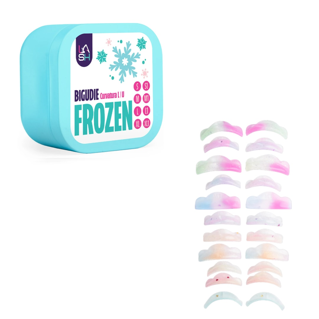 Bigudie Frozen Curvatura L / U1