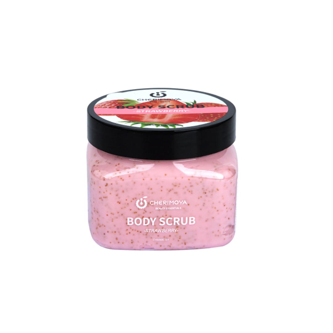 Exfoliante Corporal Frutilla Cherimoya 450ml1